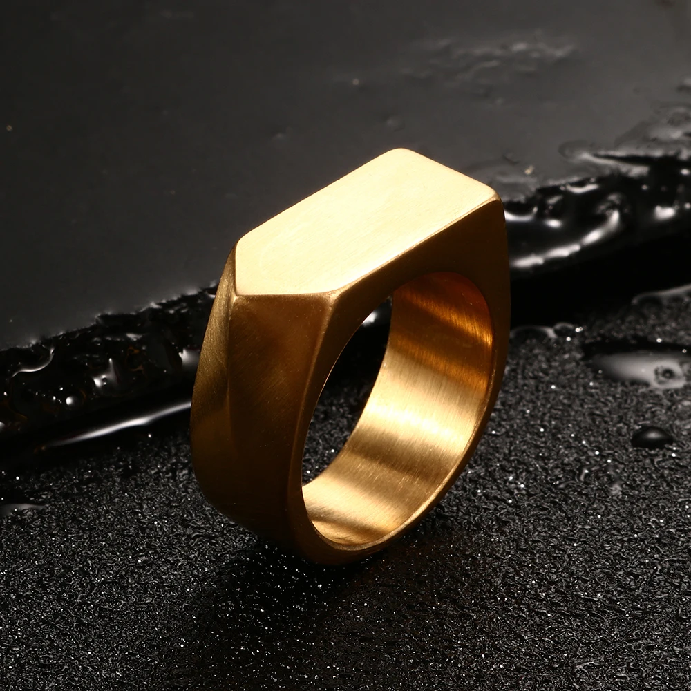 JOVO Unique Stylish Male Finger Faceted Steel Rings for Men High Polished Punk Style Men Rings for Party Gift Ring size 7-13#
JOVO Unique Stylish Male Finger Faceted Steel Rings for Men High Polished Punk Style Men Rings for Party Gift Ring size 7-13#