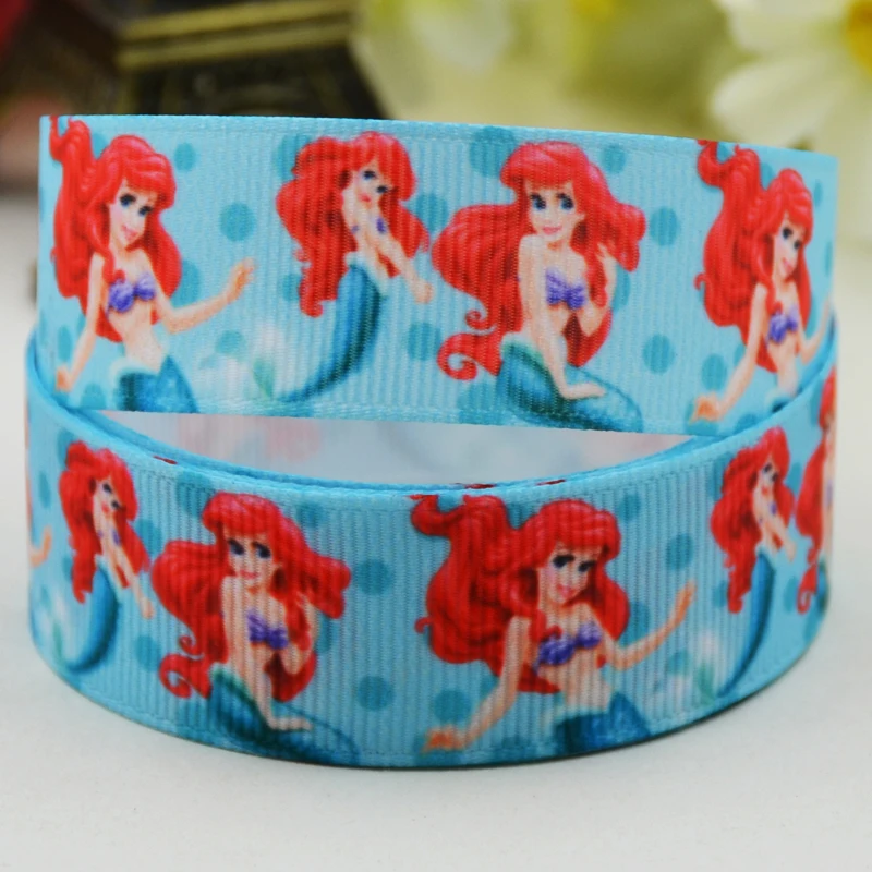 7/8'' (22mm) Ariel Character printed Grosgrain Ribbon party decoration satin ribbons X-02215 OEM 10 Yards
7/8'' (22mm) Ariel Character printed Grosgrain Ribbon party decoration satin ribbons X-02215 OEM 10 Yards