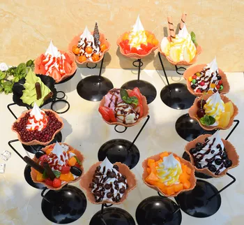 Simulation fancy ice cream food model crispy ice cream model ice cream model fake dessert bowl type ice cream samples for props
Simulation fancy ice cream food model crispy ice cream model ice cream model fake dessert bowl type ice cream samples for props