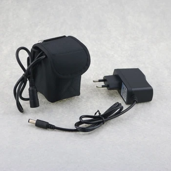 Rechargeable 20000mah 26650 Battery Pack 8.4V 4x26550 For Bike Light Bicycle Headlamp With EU Charger Plug
Rechargeable 20000mah 26650 Battery Pack 8.4V 4x26550 For Bike Light Bicycle Headlamp With EU Charger Plug
