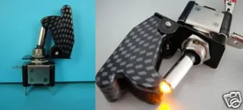 Aircraft ON OFF Toggle Switch + Cover YBB
Aircraft ON OFF Toggle Switch + Cover YBB