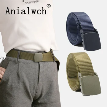 115x3.2cm New men canvas plastic buckle belts for women trousers 2020 outdoor leisure nylon quick-drying belt female kemer A122
115x3.2cm New men canvas plastic buckle belts for women trousers 2020 outdoor leisure nylon quick-drying belt female kemer A122