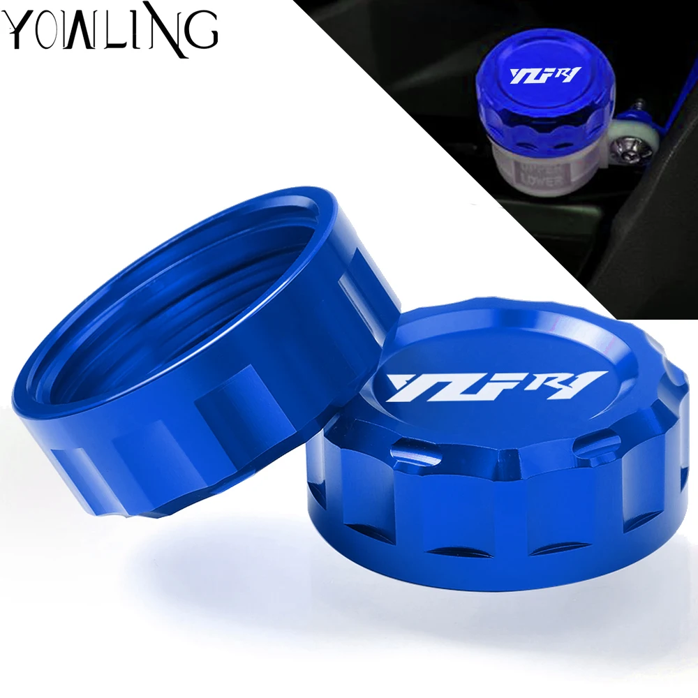 For Yamaha YZFR1 YZF-R1 YZF R1 2009 2010 2011 2012 2013 2014 Motorcycle Cylinder Rear Fuel Brake Fluid Reservoir Cover Tank Cap
For Yamaha YZFR1 YZF-R1 YZF R1 2009 2010 2011 2012 2013 2014 Motorcycle Cylinder Rear Fuel Brake Fluid Reservoir Cover Tank Cap