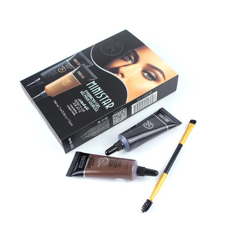 Eyebrow Gel Waterproof Eye Brow Makeup Watervast Makeup Cream Black/Brown Eye Brow Natural Long-Lasting Cosmetics
Eyebrow Gel Waterproof Eye Brow Makeup Watervast Makeup Cream Black/Brown Eye Brow Natural Long-Lasting Cosmetics