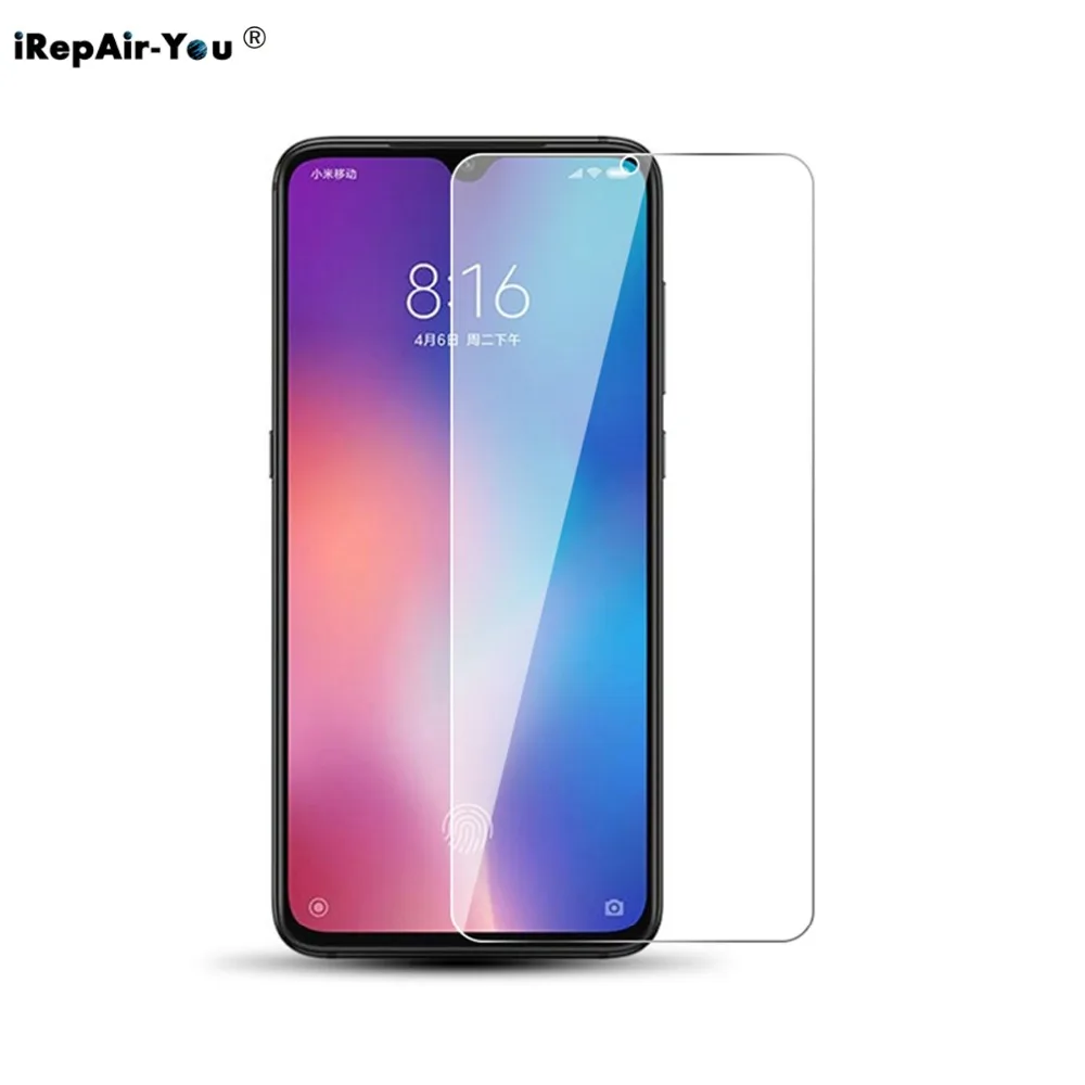 iRepair-You 9H Full Cover Tempered Glass For Xiaomi Mi 9 Screen Protector on Phone For Xiaomi Mi9 Clear Glass Protective Film
iRepair-You 9H Full Cover Tempered Glass For Xiaomi Mi 9 Screen Protector on Phone For Xiaomi Mi9 Clear Glass Protective Film