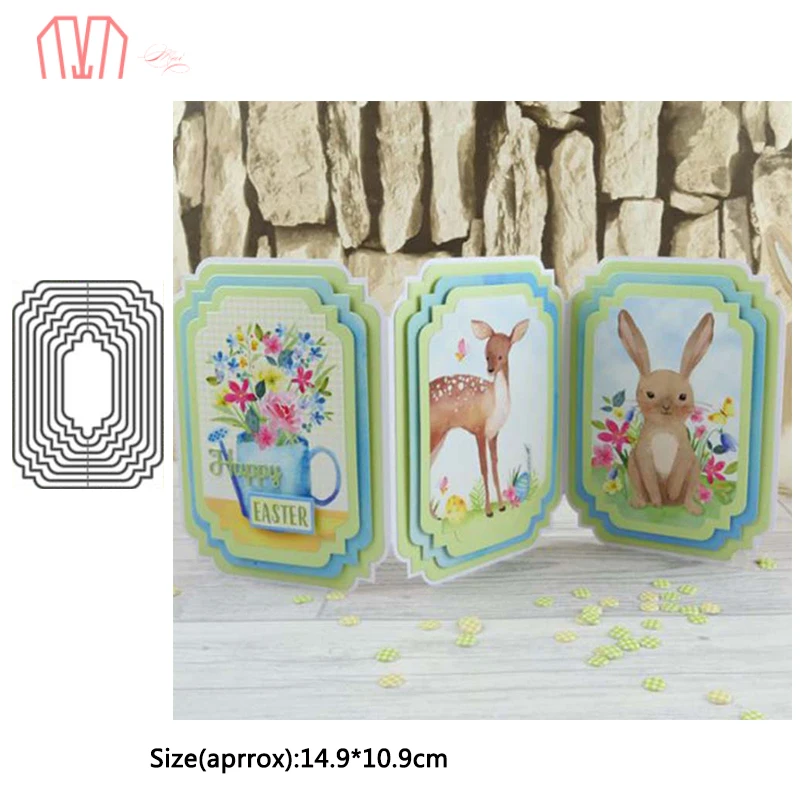Mai 8Pcs Irregular Frame Metal Cutting Dies Stencils for DIY Scrapbooking photo album Decorative Embossing DIY Paper Cards
Mai 8Pcs Irregular Frame Metal Cutting Dies Stencils for DIY Scrapbooking photo album Decorative Embossing DIY Paper Cards