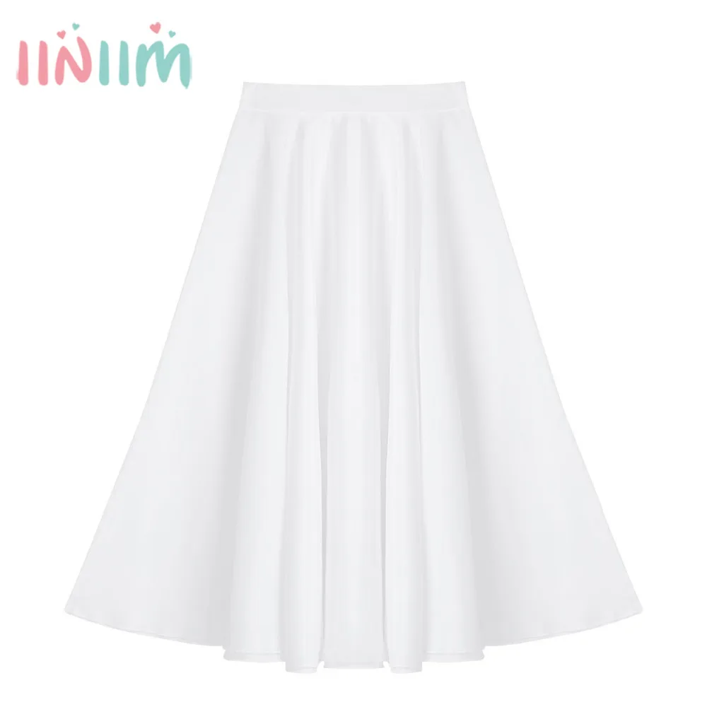 iiniim Children's Clothing Kids Long Maxi Full Circle Skirt for Performance Celebration Praise Dance Costumes School Skirts
iiniim Children's Clothing Kids Long Maxi Full Circle Skirt for Performance Celebration Praise Dance Costumes School Skirts