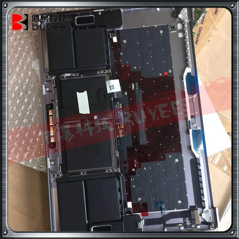 Genuine New Grey A1707 15" For Macbook PRO Retina Top Cover US keyboard Backlight Trackpad Battery 2016 Year Full Tested OK
Genuine New Grey A1707 15" For Macbook PRO Retina Top Cover US keyboard Backlight Trackpad Battery 2016 Year Full Tested OK