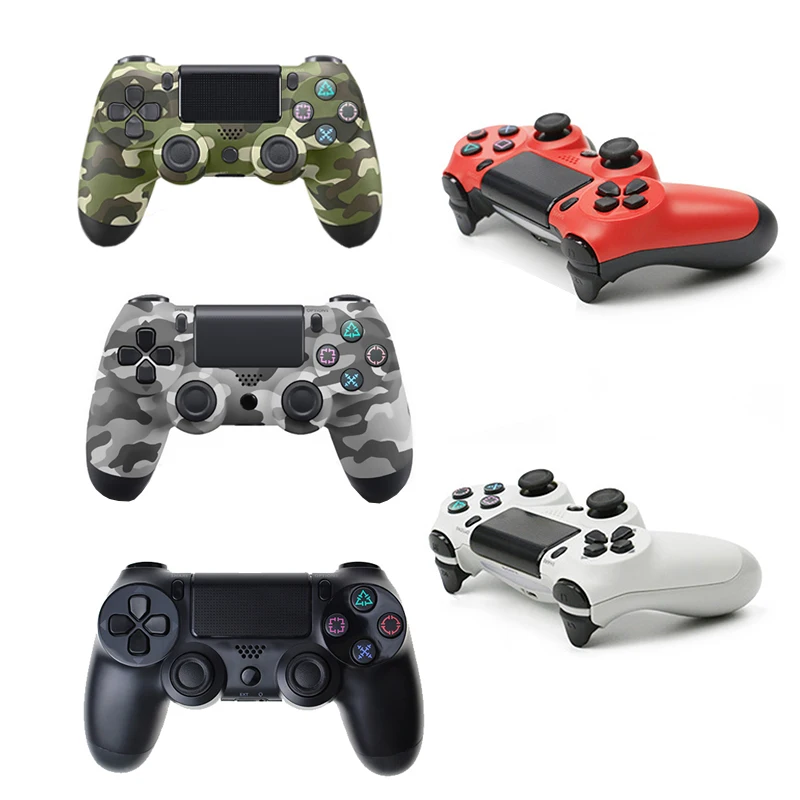 Wireless Joystick Controller For SONY PS4 Bluetooth Gamepad For Play Station 4 Joystick Wireless Console For PS3 Console
Wireless Joystick Controller For SONY PS4 Bluetooth Gamepad For Play Station 4 Joystick Wireless Console For PS3 Console