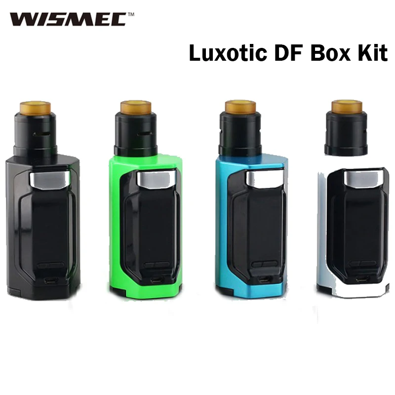 Electronic Cigarette Wismec Luxotic DF Box 200W TC Kit 200W Luxotic DF MOD with Guillotine V2 RDA 7ml Bottle Squonker Vape Kit
Electronic Cigarette Wismec Luxotic DF Box 200W TC Kit 200W Luxotic DF MOD with Guillotine V2 RDA 7ml Bottle Squonker Vape Kit