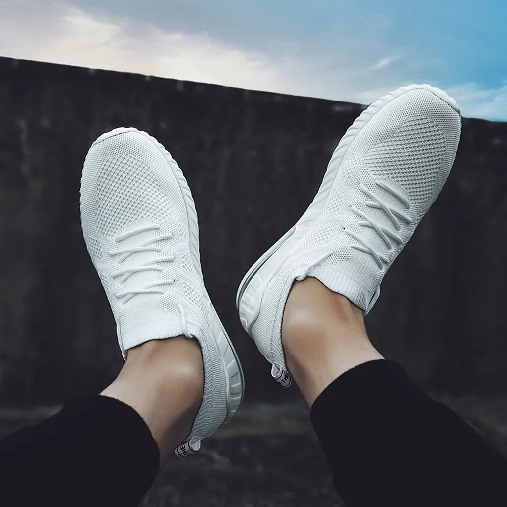 men Ultralight Breathable Running Shoes Men Student Trend Air Cushion Wild Casual Shoes Solid Color Woven Sneakers Shoes#g4
men Ultralight Breathable Running Shoes Men Student Trend Air Cushion Wild Casual Shoes Solid Color Woven Sneakers Shoes#g4
