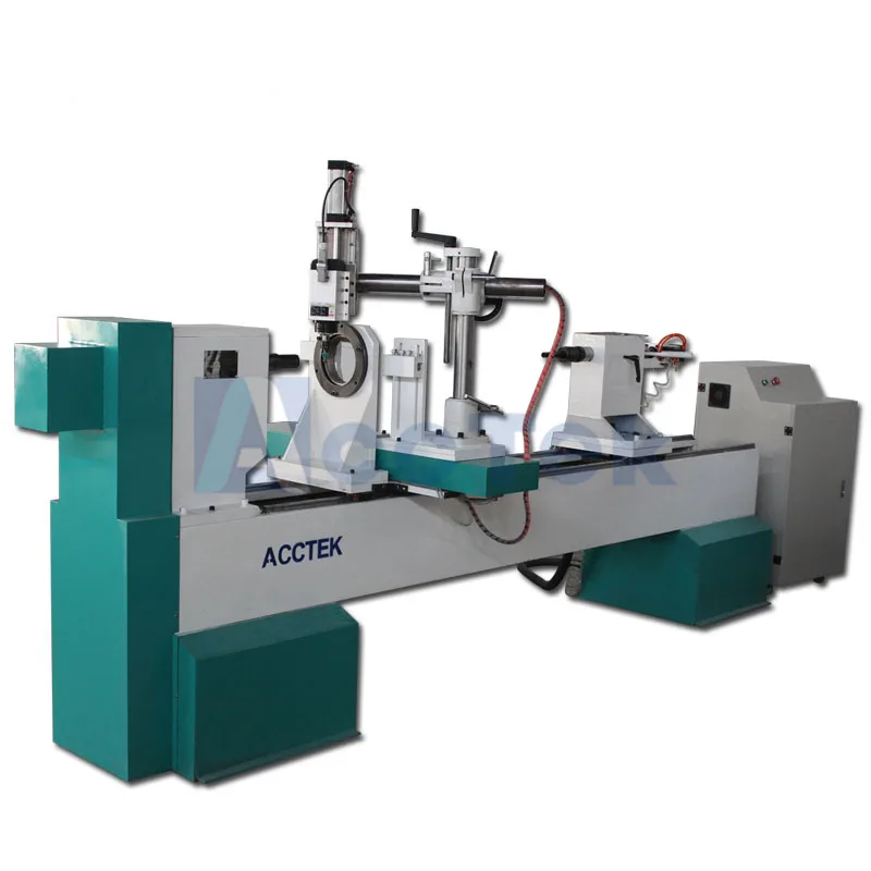 Cnc lathe machine 4 axis lathing machine 3 axis lathing machine for wood chair legs stair handrail cnc wood lathe
Cnc lathe machine 4 axis lathing machine 3 axis lathing machine for wood chair legs stair handrail cnc wood lathe