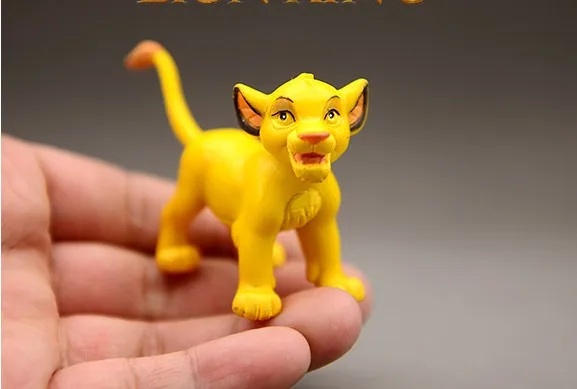 20pcs The Lion King Simba Figures Toy Small Simba PVC Action Figure Collection Model Doll Joints Movable
20pcs The Lion King Simba Figures Toy Small Simba PVC Action Figure Collection Model Doll Joints Movable
