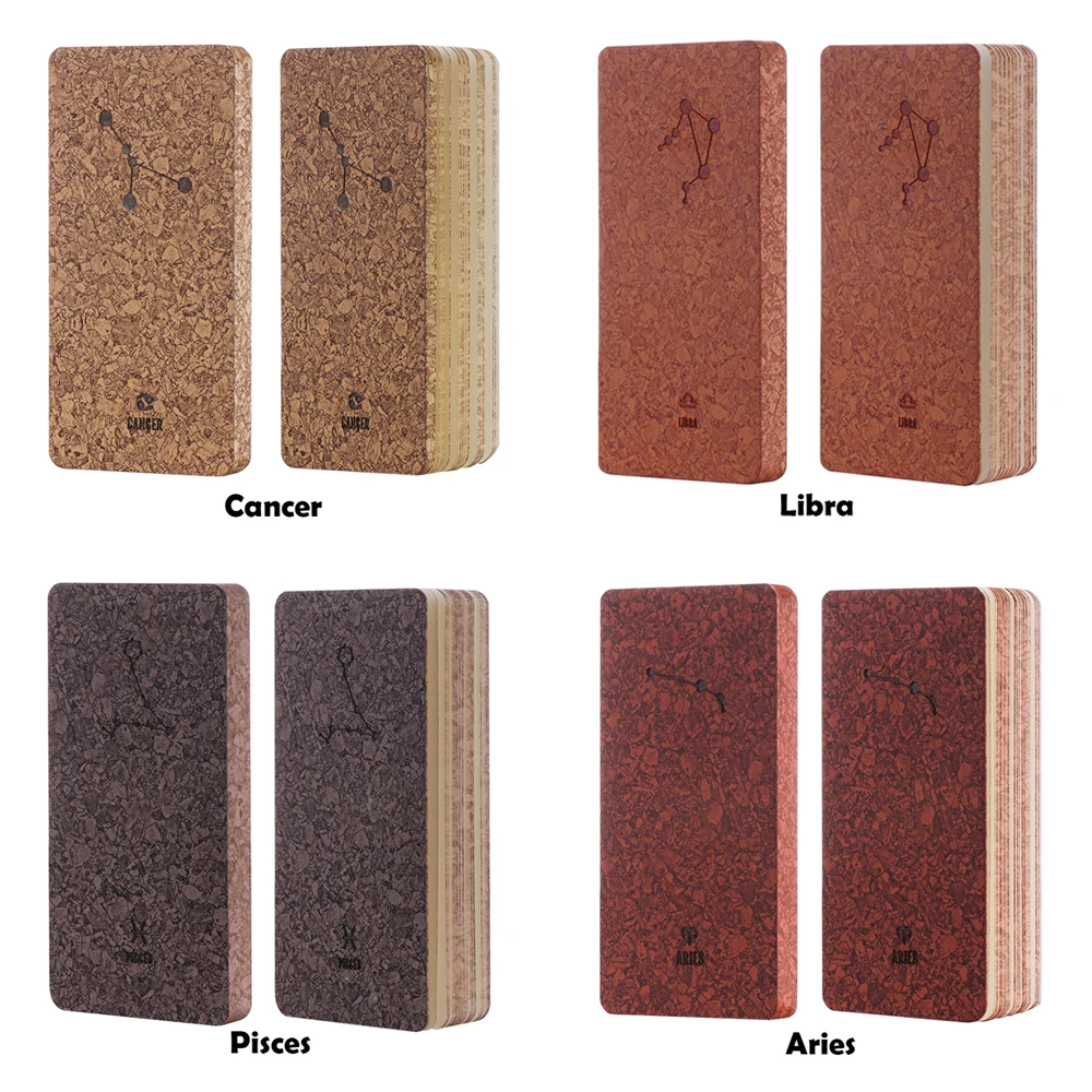 12 Constellation Primary School Students Small Book Notebook 88 Sheets Bare Back Leather Face Book Simple Lovely Notebook
12 Constellation Primary School Students Small Book Notebook 88 Sheets Bare Back Leather Face Book Simple Lovely Notebook