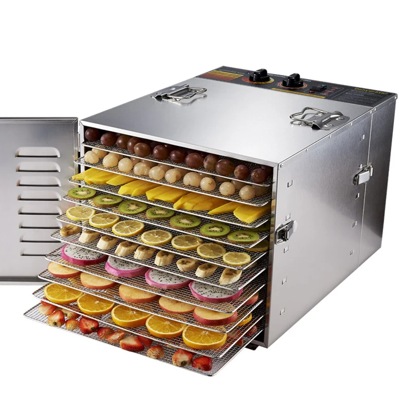 MAIDU Food dehydrators stainless steel Dried fruit machine fruit and vegetable Dehydration air dryer pet food Food dryer
MAIDU Food dehydrators stainless steel Dried fruit machine fruit and vegetable Dehydration air dryer pet food Food dryer