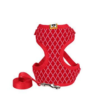 Dog Cat Harnesses Mesh Leash Set Rhinestone Breathable Pet Collar Harnesses Vest Pet Traction for Small Medium Pet Accessories
Dog Cat Harnesses Mesh Leash Set Rhinestone Breathable Pet Collar Harnesses Vest Pet Traction for Small Medium Pet Accessories