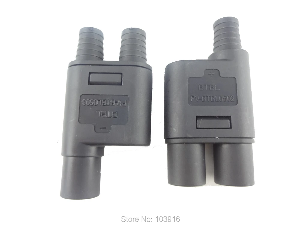20 pairs of MC3 Parallel connector Adapter 1M2F+2M1F, pv connector, TUV certification
20 pairs of MC3 Parallel connector Adapter 1M2F+2M1F, pv connector, TUV certification