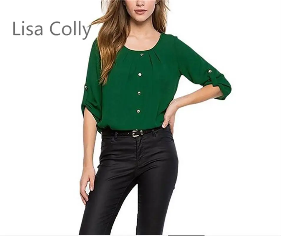 Lisa Colly Fashion Women Blouse Shirt Women Beach Blouses Casual Tops Girl 3 Colours Red Green Yellow
Lisa Colly Fashion Women Blouse Shirt Women Beach Blouses Casual Tops Girl 3 Colours Red Green Yellow