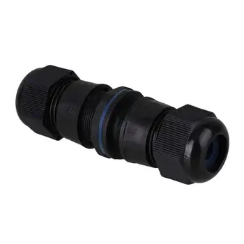 Black IP68 Protection M20 Stuffing Locknut Plastic RJ45 Waterproof Cable Gland Connector Double Cable
Black IP68 Protection M20 Stuffing Locknut Plastic RJ45 Waterproof Cable Gland Connector Double Cable