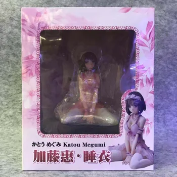 Saenai Heroine no Sodateka Katou Megumi Sleeping Dress Ver. 1/7 Scale Sexy PVC Action Figure Collectible Model Toys Doll 13CM
Saenai Heroine no Sodateka Katou Megumi Sleeping Dress Ver. 1/7 Scale Sexy PVC Action Figure Collectible Model Toys Doll 13CM