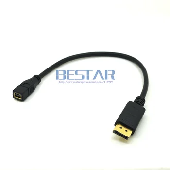 25cm For Thunderbolt Mini DisplayPort Female To DP Male Adapter Converter For MacBook Pro Air Surface pro3 pro2 NEW TOSHIBA
25cm For Thunderbolt Mini DisplayPort Female To DP Male Adapter Converter For MacBook Pro Air Surface pro3 pro2 NEW TOSHIBA