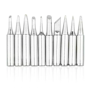 10pcs Soldering Iron Tips Set For Hakko Rework Station 900M T B Lead Free Welding Accessories Welder Tools
10pcs Soldering Iron Tips Set For Hakko Rework Station 900M T B Lead Free Welding Accessories Welder Tools