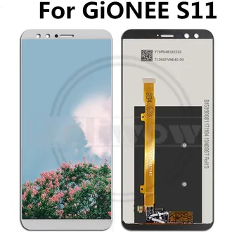 Display NEW For Gionee S11 Full LCD Display+Touch Screen Digitizer Assembly Replacement parts for phone Gionee S11 L 5.99"
Display NEW For Gionee S11 Full LCD Display+Touch Screen Digitizer Assembly Replacement parts for phone Gionee S11 L 5.99"