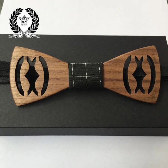 ORIGINAL Elegant mens walnut wood bow ties fun men's tie leisure wooden bowties butterflies 1pcs good quality
ORIGINAL Elegant mens walnut wood bow ties fun men's tie leisure wooden bowties butterflies 1pcs good quality