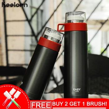 Keelorn 350ml High Quality Stainless Steel Vacuum Flasks Thermos Cups Business Leakproof Portable Thermal Insulation Vacuum Cup
Keelorn 350ml High Quality Stainless Steel Vacuum Flasks Thermos Cups Business Leakproof Portable Thermal Insulation Vacuum Cup