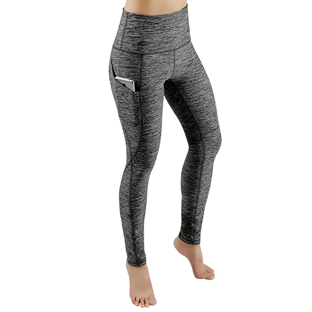 Women Workout Out Pocket Leggings Fitness Sports Gym Running Athletic Pants Leggings de mujer
Women Workout Out Pocket Leggings Fitness Sports Gym Running Athletic Pants Leggings de mujer