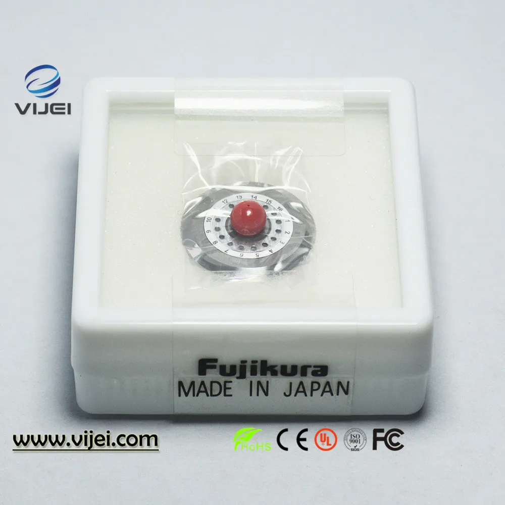 Fujikura CT-30 CT-20 Fiber Cleaver Replacement Blade CB-16 Optical Fiber Cleaver Blade (Made in Japan)
Fujikura CT-30 CT-20 Fiber Cleaver Replacement Blade CB-16 Optical Fiber Cleaver Blade (Made in Japan)