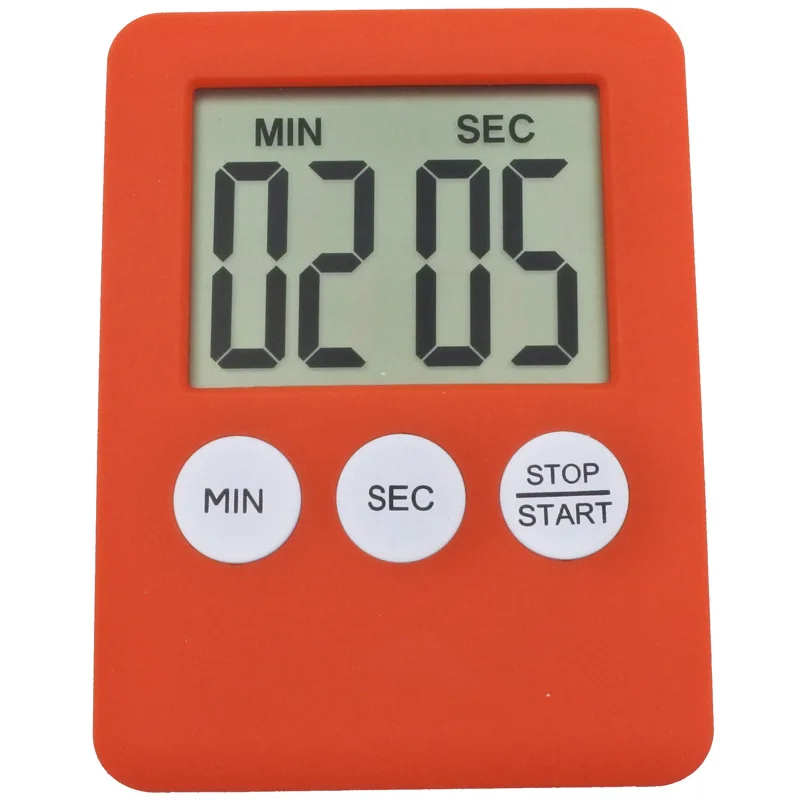 Super Thin LCD Digital Screen Kitchen Timer Square Cooking Count Up Countdown Alarm Magnet Clock
Super Thin LCD Digital Screen Kitchen Timer Square Cooking Count Up Countdown Alarm Magnet Clock