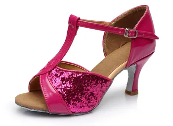 Hot Sale women's Latin dance shoes square and thin heel high quality ladies salsa dance shoes
Hot Sale women's Latin dance shoes square and thin heel high quality ladies salsa dance shoes