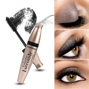 Yanqina makeup 4d fiber lash mascara waterproof long lasting quick dry volume thick curling lengthening mascara YAN002
Yanqina makeup 4d fiber lash mascara waterproof long lasting quick dry volume thick curling lengthening mascara YAN002