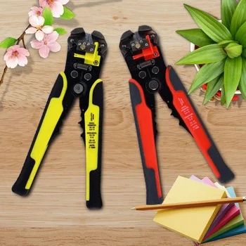 NOYOKERE Cable Wire Stripper Automatic Crimping Tool Peeling Pliers Adjustable Terminal Cutter Wire multitool Crimper
NOYOKERE Cable Wire Stripper Automatic Crimping Tool Peeling Pliers Adjustable Terminal Cutter Wire multitool Crimper