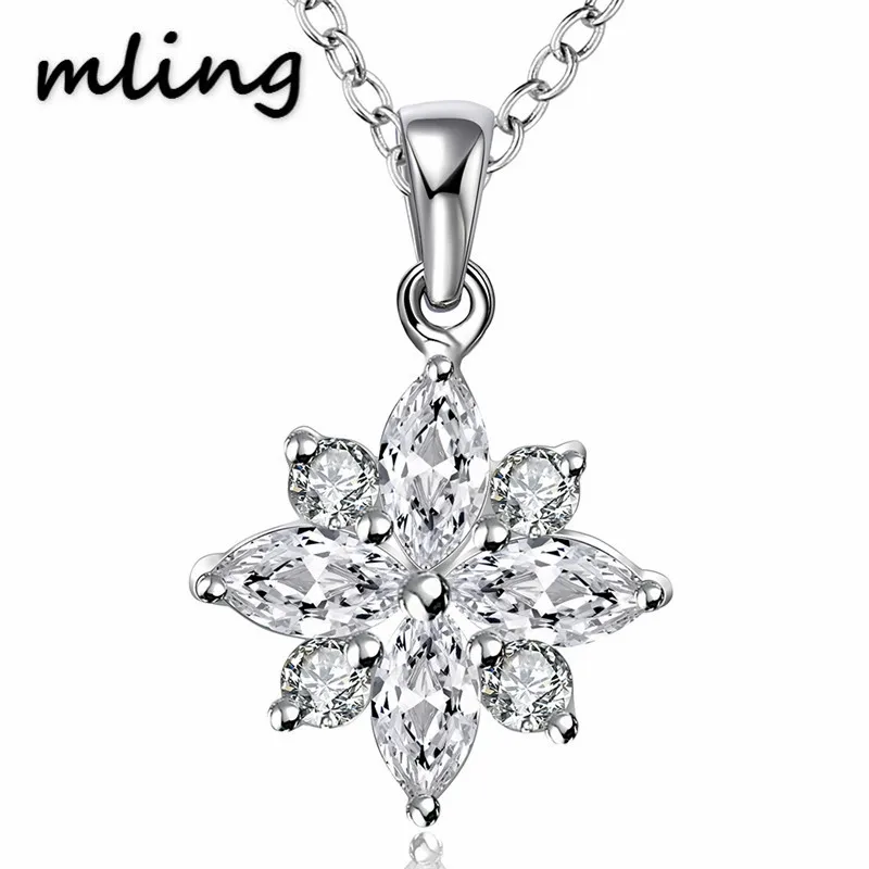 Anenjery 925 Sterling Silver Jewelry AAA Zircon Snowflake Pendant Neckace For Women Gift 45cm Box Chain Choker Collares!
Anenjery 925 Sterling Silver Jewelry AAA Zircon Snowflake Pendant Neckace For Women Gift 45cm Box Chain Choker Collares!