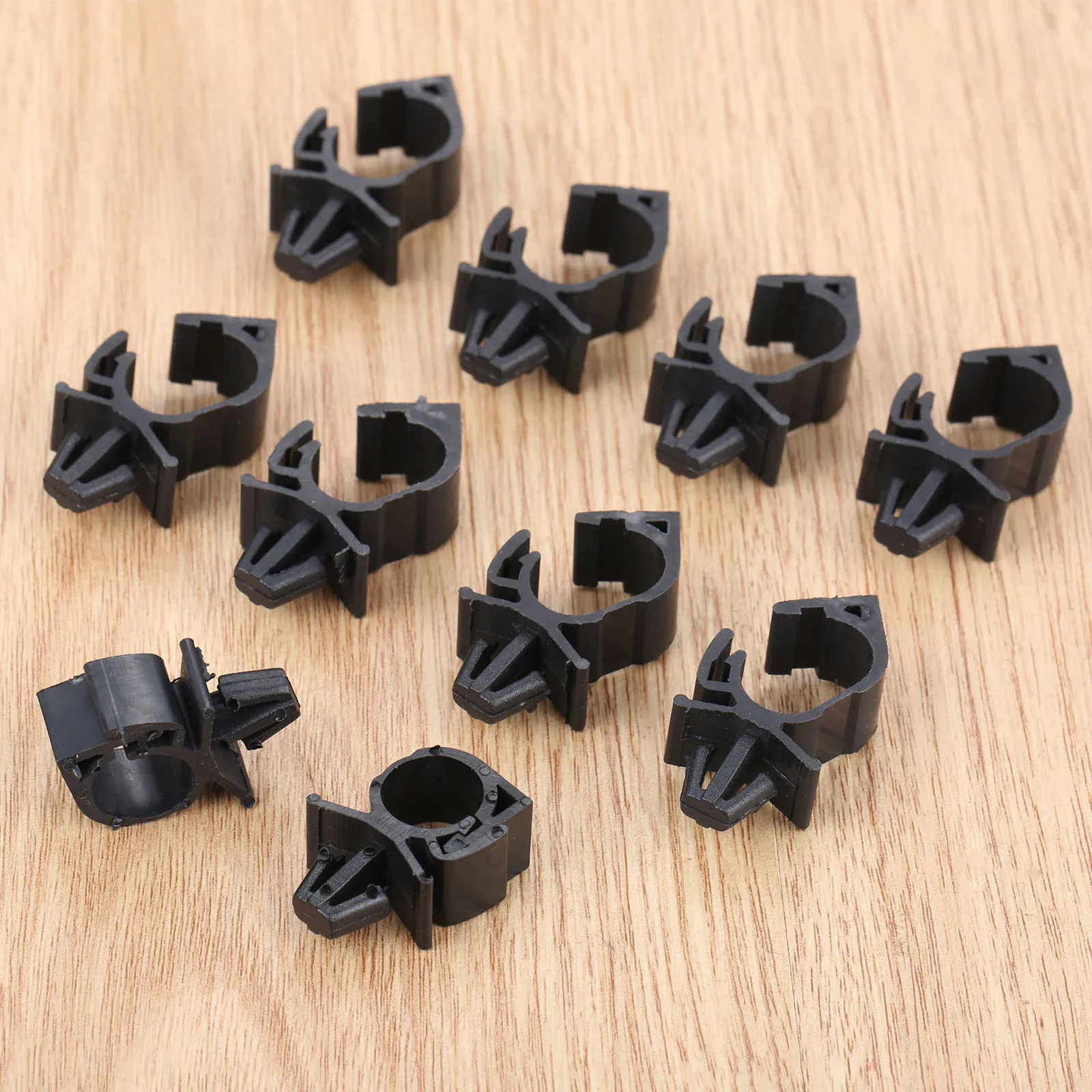 10Pcs Car Wiring Harness Fastener 11mm Hole Auto Route Fixed Clips Corrugated Pipe Tie Wrap Cable Clamp Oil Pipe Beam Line Clip
10Pcs Car Wiring Harness Fastener 11mm Hole Auto Route Fixed Clips Corrugated Pipe Tie Wrap Cable Clamp Oil Pipe Beam Line Clip