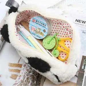 Cute Cartoon Kawaii Plush Panda Pencil Box Lovely Pen Case Korean Stationery School Supplies for KidsStudent
Cute Cartoon Kawaii Plush Panda Pencil Box Lovely Pen Case Korean Stationery School Supplies for KidsStudent