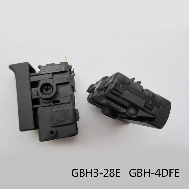Free shipping! Boutique Electric hammer Drill Speed Control Switch for Bosch GBH3-28E GBH-4DFE, Electric hammer Tool Accessories
Free shipping! Boutique Electric hammer Drill Speed Control Switch for Bosch GBH3-28E GBH-4DFE, Electric hammer Tool Accessories