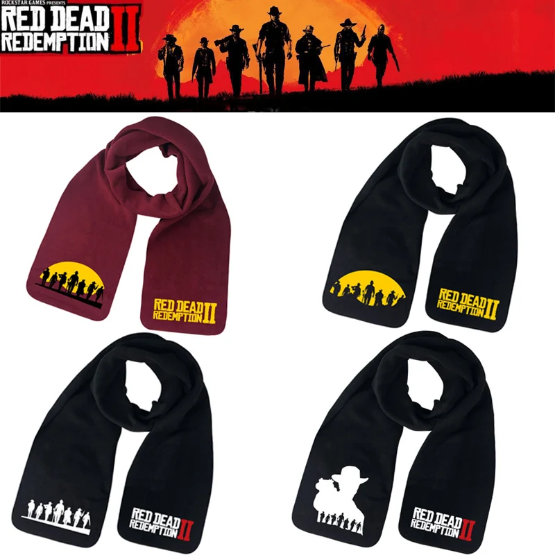 Game Red Dead Redemption 2 Scarf Cosplay Scarves Solid Kids Winter Warm Printing Cashmere Neckerchief Cosplay Costume
Game Red Dead Redemption 2 Scarf Cosplay Scarves Solid Kids Winter Warm Printing Cashmere Neckerchief Cosplay Costume