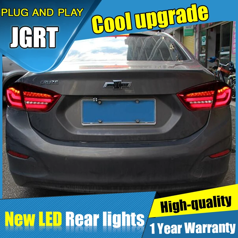 Dynamic turn signal taillights For Chevrolet Cruze led Tail light Assembly DRL+Turn Signal+Brake+Reverse lights 2016 2017 2018
Dynamic turn signal taillights For Chevrolet Cruze led Tail light Assembly DRL+Turn Signal+Brake+Reverse lights 2016 2017 2018
