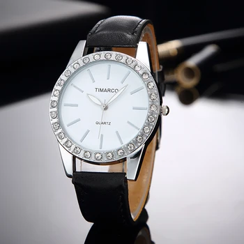 Women Watches 2020 New Stylish Rhinestone Watches Leather Watchband Cute Pink Silver Dial Casual Clock reloj mujer
Women Watches 2020 New Stylish Rhinestone Watches Leather Watchband Cute Pink Silver Dial Casual Clock reloj mujer
