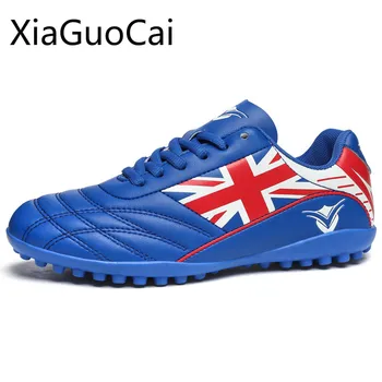 Women and Men Soccer Shoes TF Skin Foot Artificial Grassland Football Shoes Breathable Non-slip Shoes
Women and Men Soccer Shoes TF Skin Foot Artificial Grassland Football Shoes Breathable Non-slip Shoes