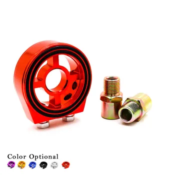 Universal Oil Filter Cooler Sandwich Plate Adaptor M20*1.5 And 3/4-16 Sandwich Adapter Oil Gauge TT100337
Universal Oil Filter Cooler Sandwich Plate Adaptor M20*1.5 And 3/4-16 Sandwich Adapter Oil Gauge TT100337