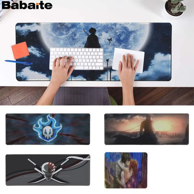 Babaite Top Quality BLEACH Ulquiorra Orihime Natural Rubber Gaming mousepad Desk Mat Free Shipping Large Mouse Pad Keyboards Mat
Babaite Top Quality BLEACH Ulquiorra Orihime Natural Rubber Gaming mousepad Desk Mat Free Shipping Large Mouse Pad Keyboards Mat