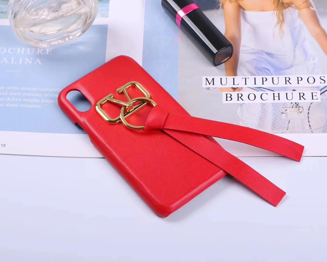 Red Case with Ribbon for iPhone Xs Max Xr X Luxury Women Metal V Logo Leather Hard Case for iPhone 6 s 7 8 Plus Cover 7plus
Red Case with Ribbon for iPhone Xs Max Xr X Luxury Women Metal V Logo Leather Hard Case for iPhone 6 s 7 8 Plus Cover 7plus