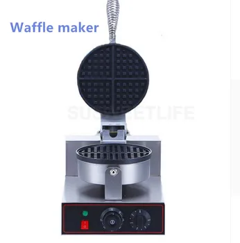 Commercial Waffle Maker Waffle Oven Electric Pancake Breakfast Scone Snack