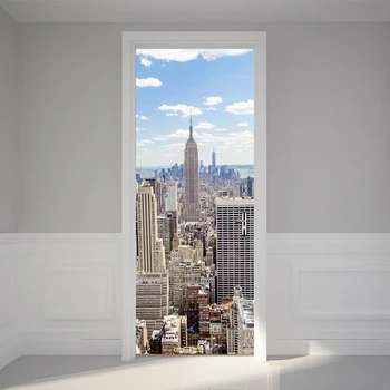 77*200CM Wooden Doors Refurbish Door Sticker PVC Self Adhesive Waterproof City Bay Wall Decal Mural on Door DM025
77*200CM Wooden Doors Refurbish Door Sticker PVC Self Adhesive Waterproof City Bay Wall Decal Mural on Door DM025