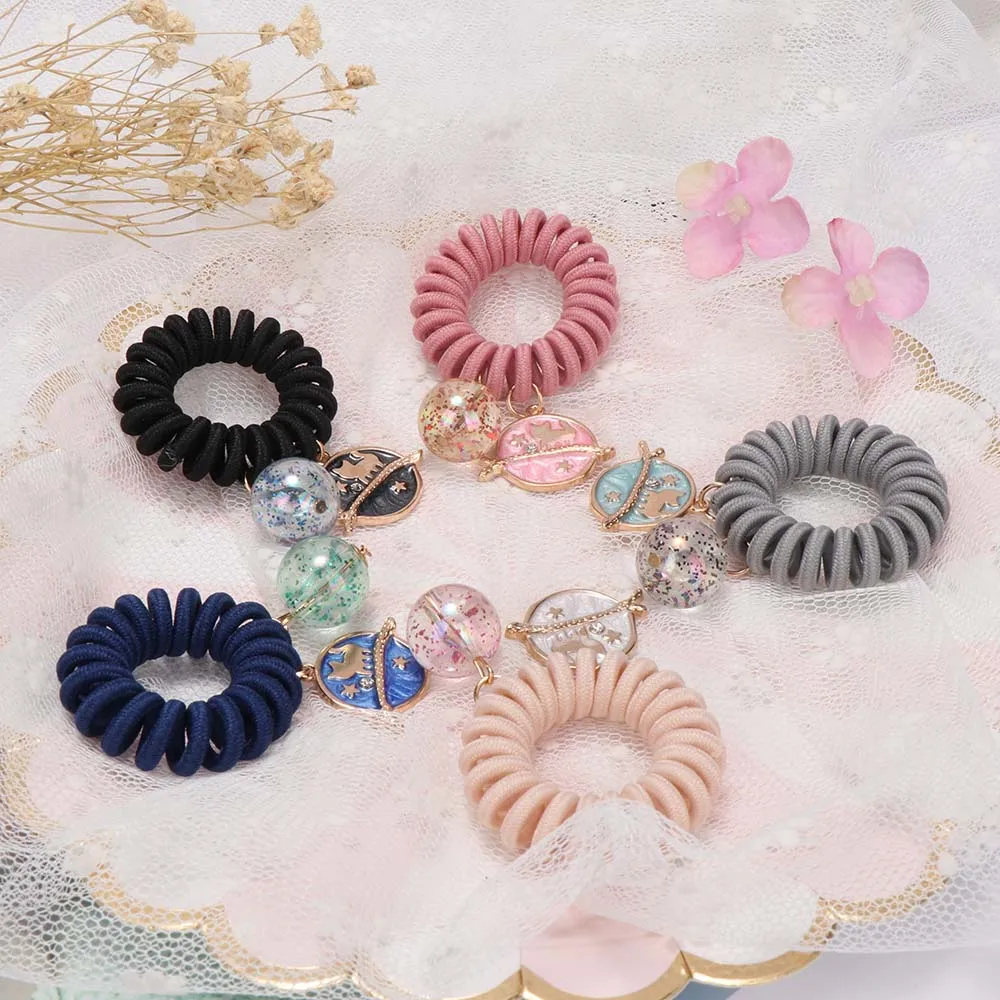 Elastic Cute Cat Phone Line Rope Korean Women Scrunchie Ponytail Holder Tassel Hair Band Ponytail Holder Hair Accessories 1Pc
Elastic Cute Cat Phone Line Rope Korean Women Scrunchie Ponytail Holder Tassel Hair Band Ponytail Holder Hair Accessories 1Pc