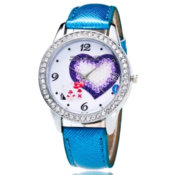 Women Watches Luxury Geneva Rhinestone Bracelet Watches Women Heart Fashion Leather Wristwatch Quartz Watch Woman Clock Relogio
Women Watches Luxury Geneva Rhinestone Bracelet Watches Women Heart Fashion Leather Wristwatch Quartz Watch Woman Clock Relogio